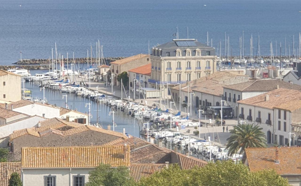Maison De Village Proche De L'Etang Et De La Mer 马瑟伊兰 外观 照片