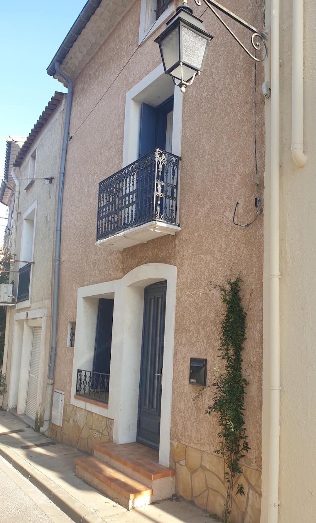 Maison De Village Proche De L'Etang Et De La Mer 马瑟伊兰 外观 照片